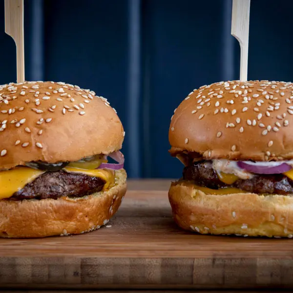 The Essential Cheeseburger